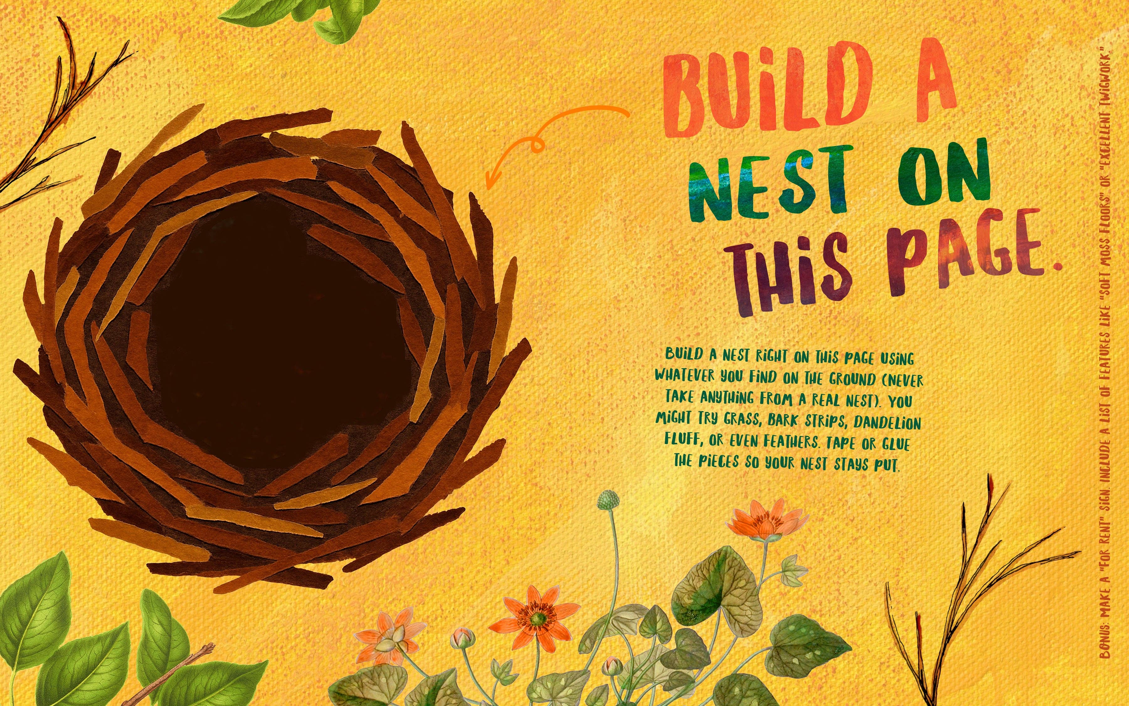 Crunch This Nature Book! | A Wild Outdoor Journal with 45 Activities