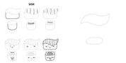 Draw Kawaii in 5 Simple Steps Coloring Book