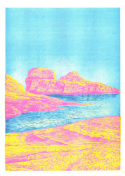 A3 poster - Manon Diemer - Heat Rock