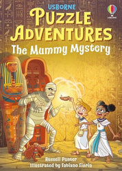 Puzzle Adventures : Mummy Mystery