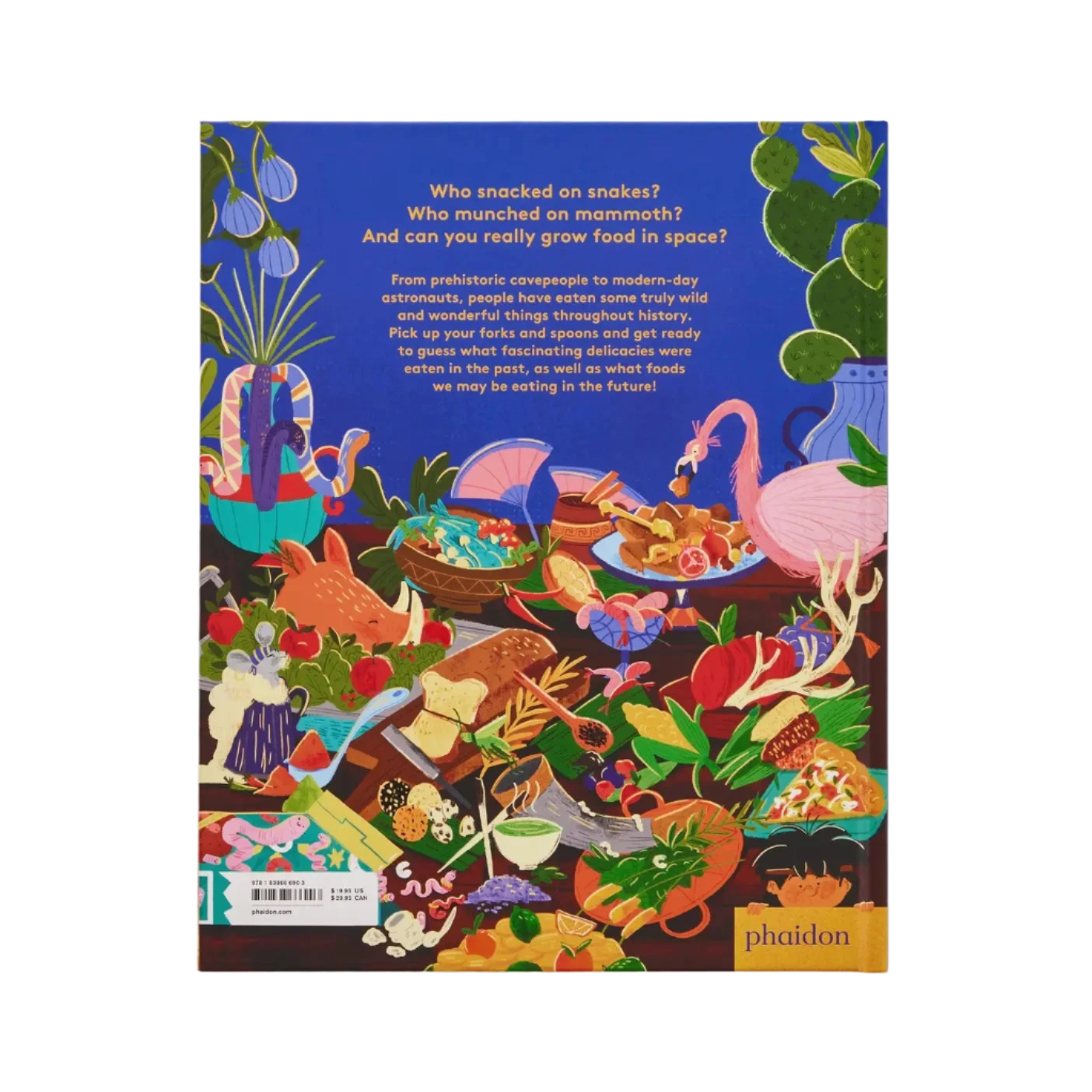 Who Ate What?: A Historical Guessing Game For Food Lovers