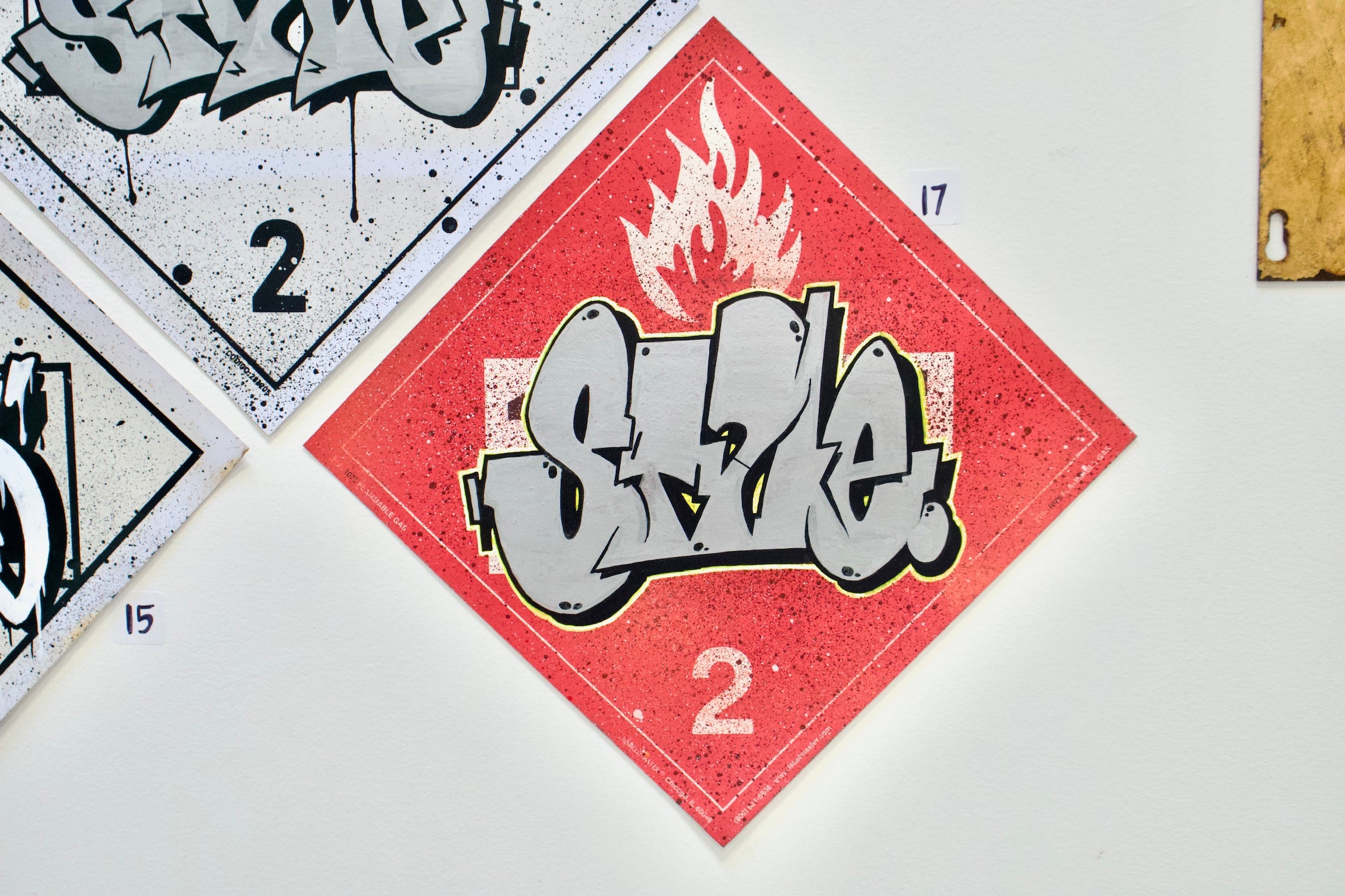 STYLE Hand Painted 17