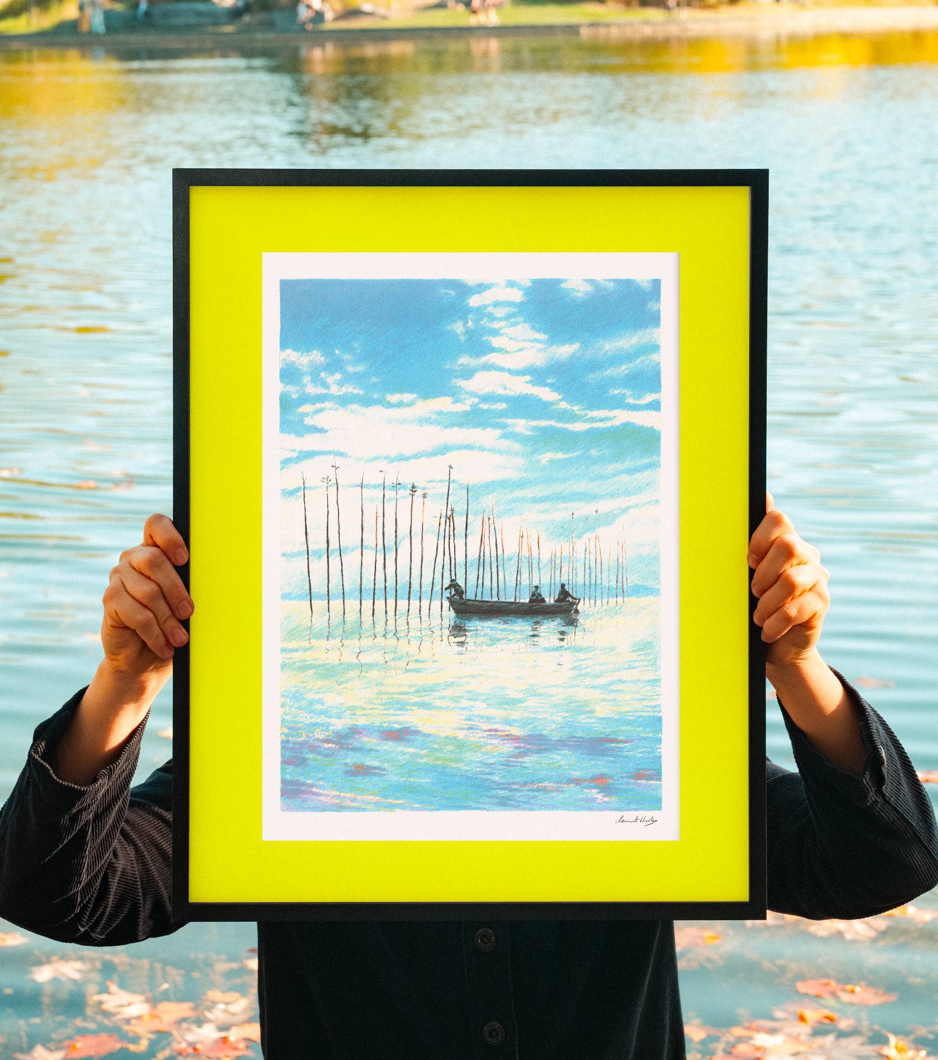 For the Rest of the World | Art Print | Clément Thoby A3 Poster