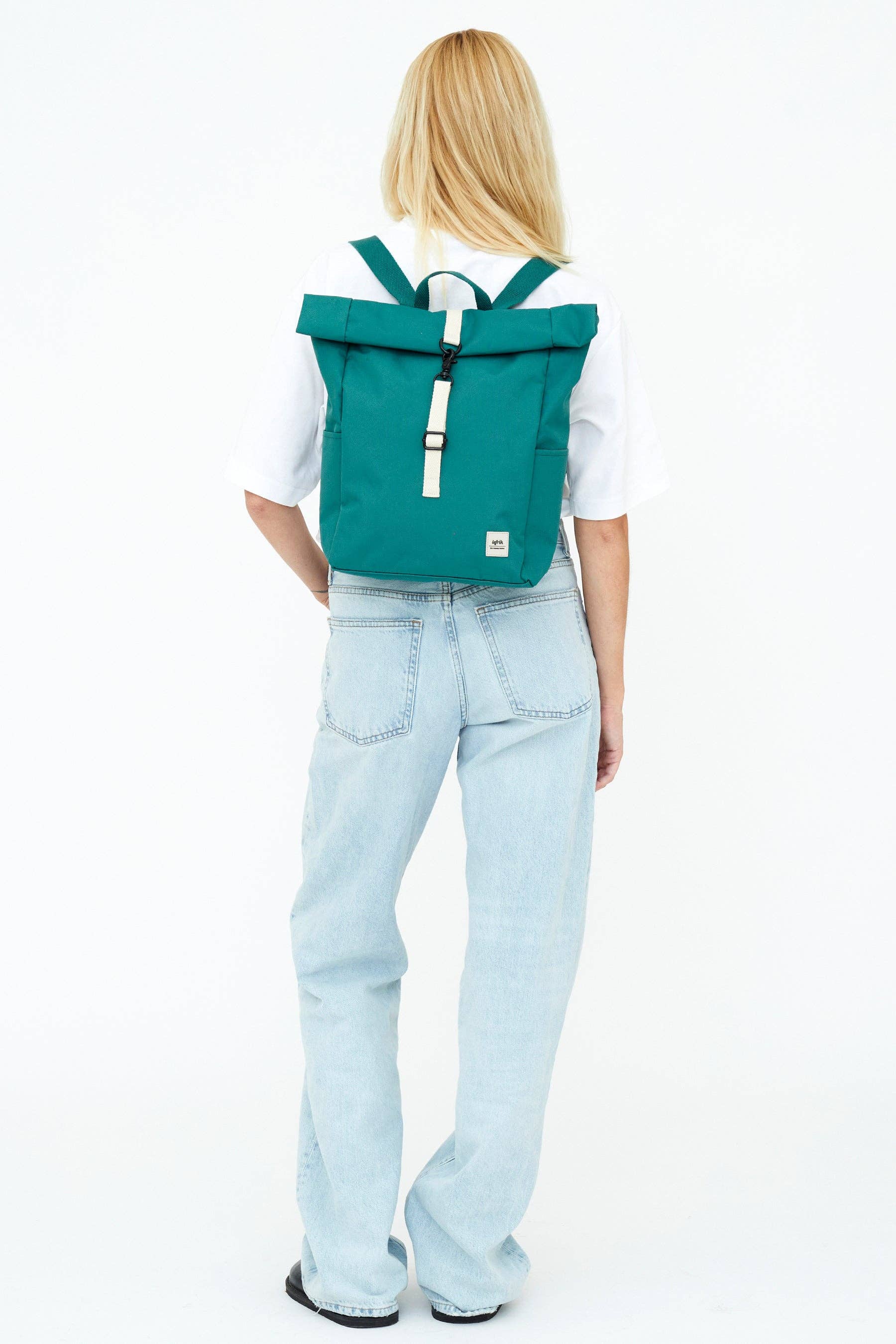 Roll Mini Green Bauhaus Backpack