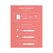 Highland Cottage Punch Needle Kit