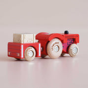 GT190 Tilly - Wooden Toy Tractor and Trailer