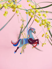 Pegasus 3D DIY Lucky Charm to Hang