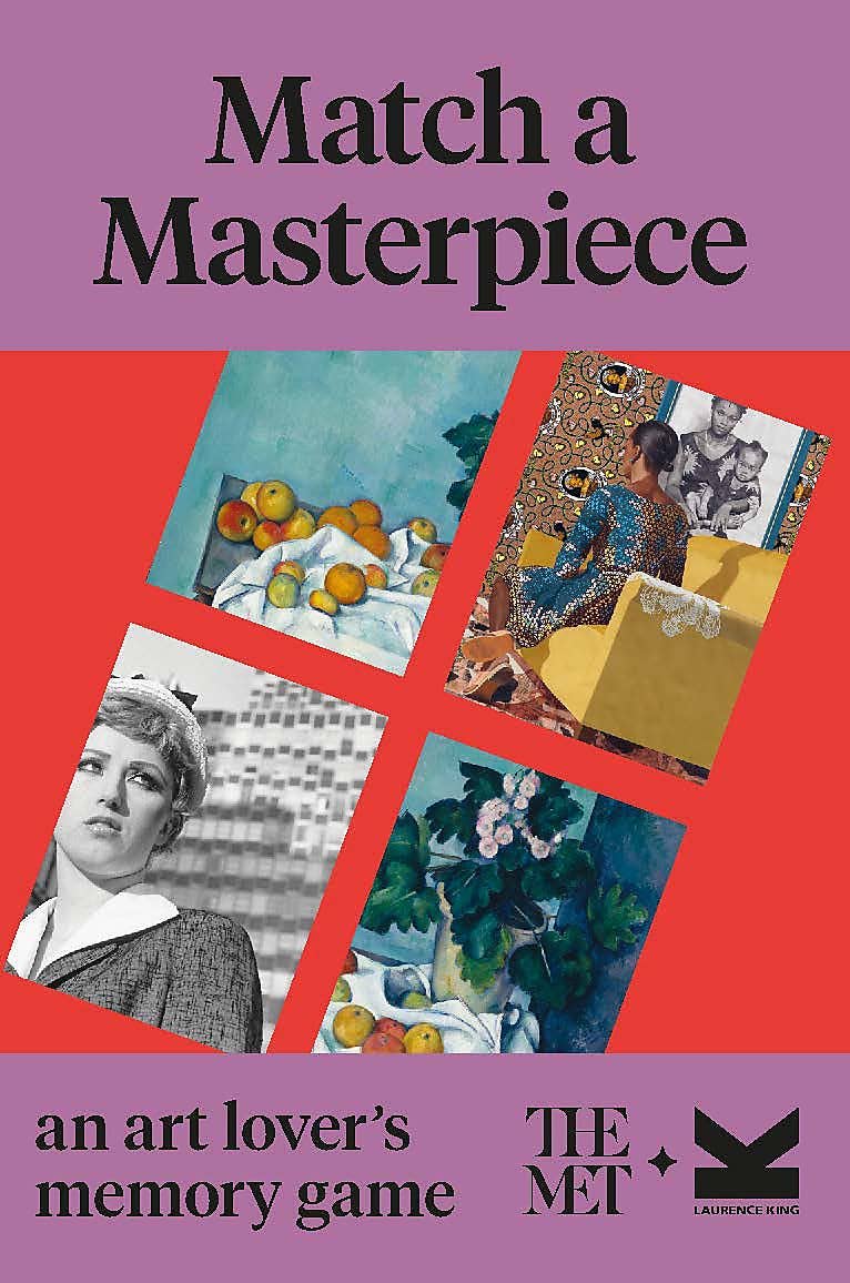 Match a Masterpiece Deck