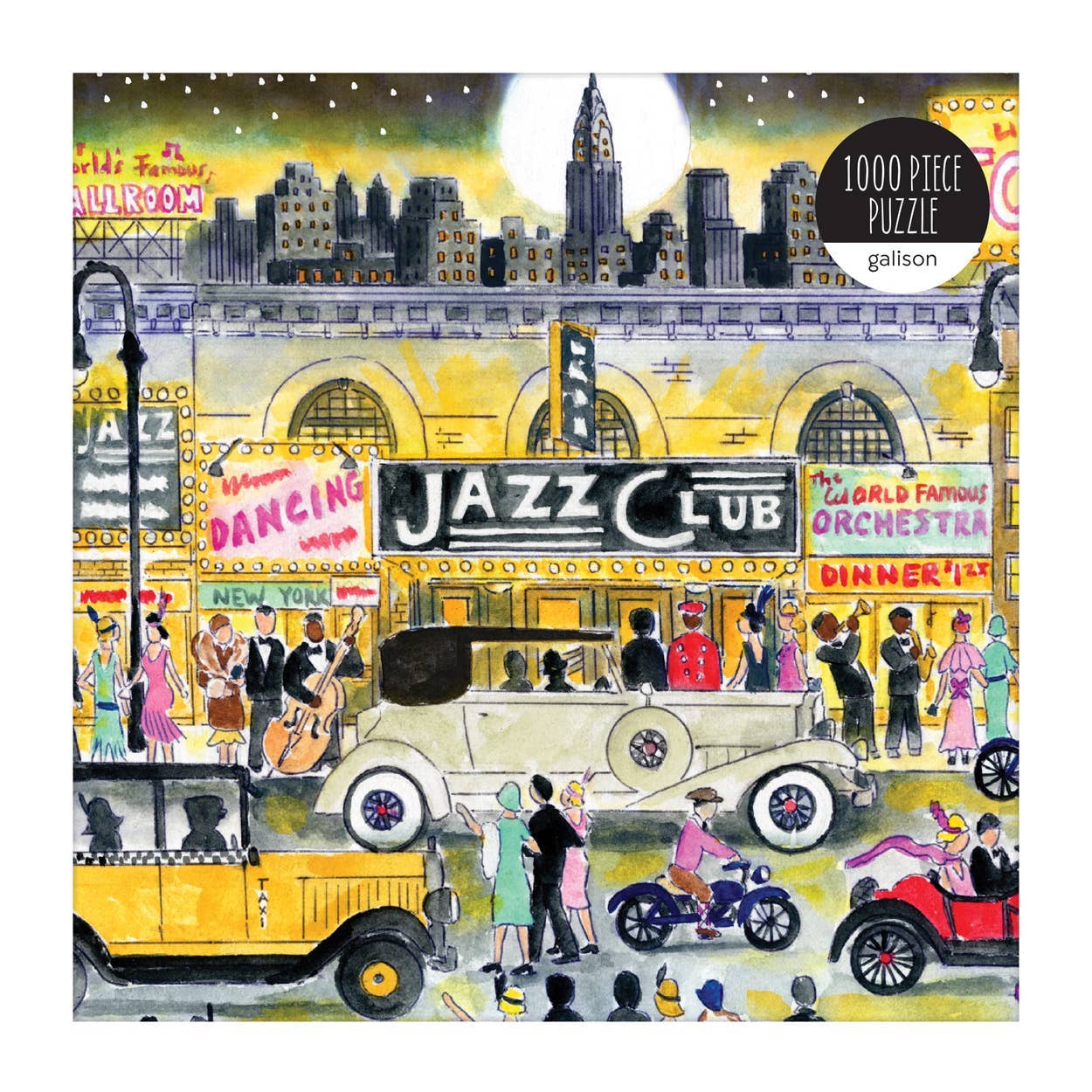 Michael Storrings Jazz Age 1000 Piece Puzzle