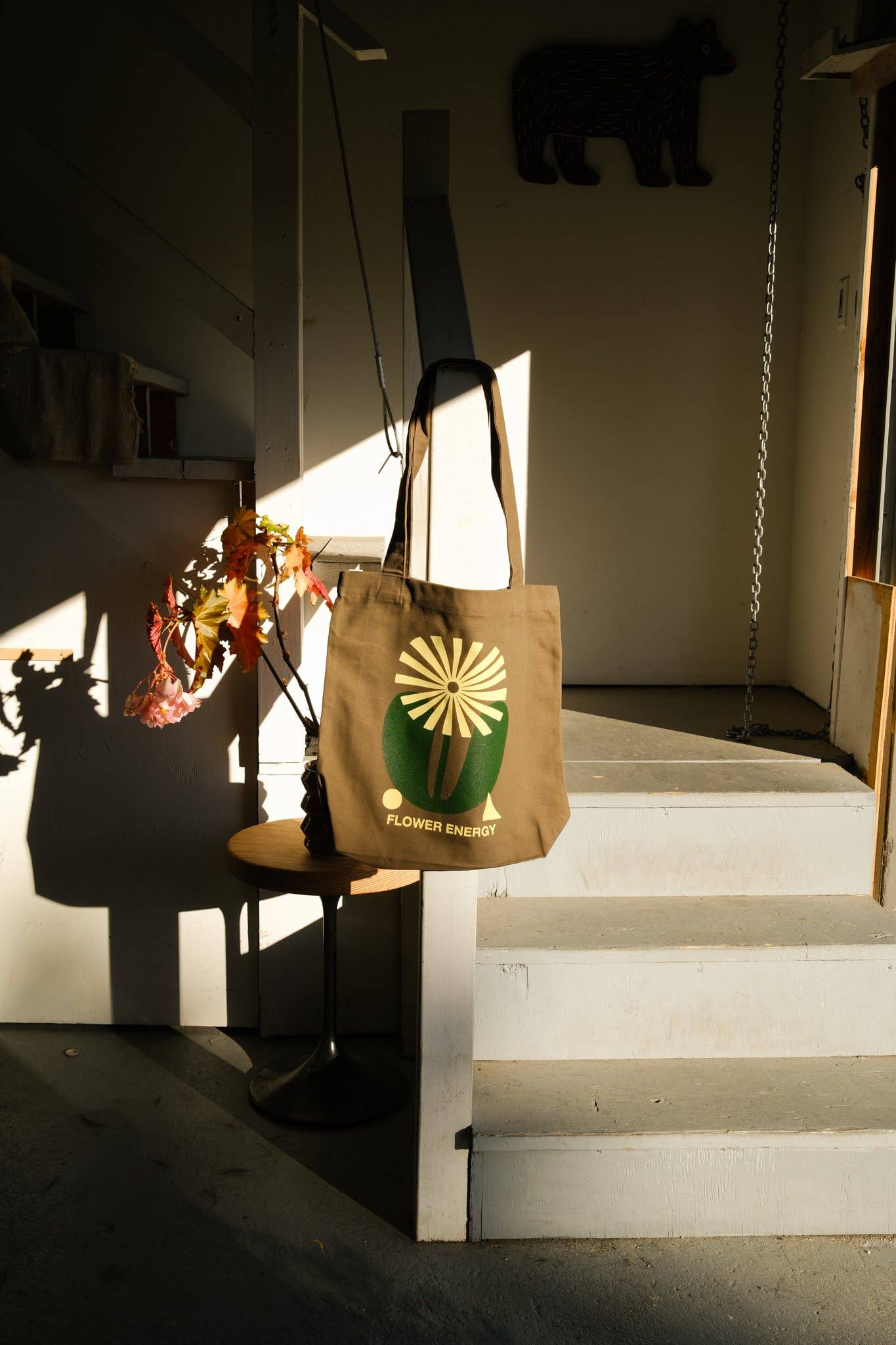 Flower Energy Tote