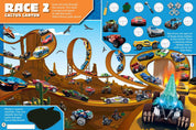 Hot Wheels: The Big Race Seek and Find Activity Book