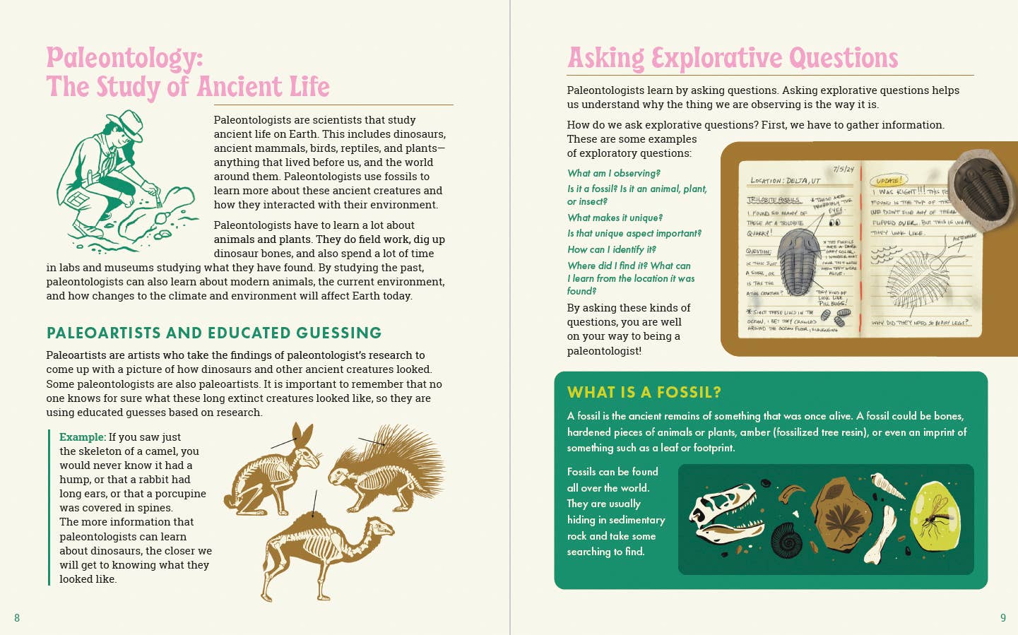 The Dinosaur Explorer's Drawing Guide For Kids