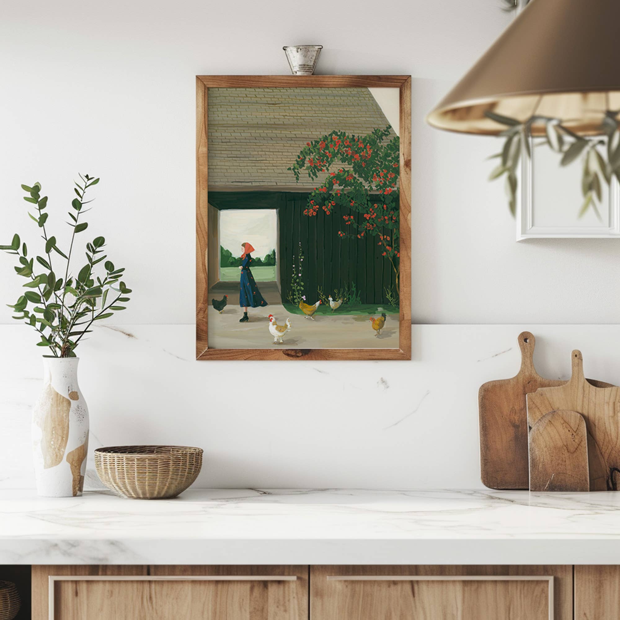The Bellrose. 8.5"x11" Art Print