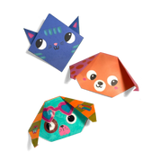 D.I.Y. Pet Pals Origami - Set of 24 Designs