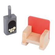 The Big Family Wooden Playhouse