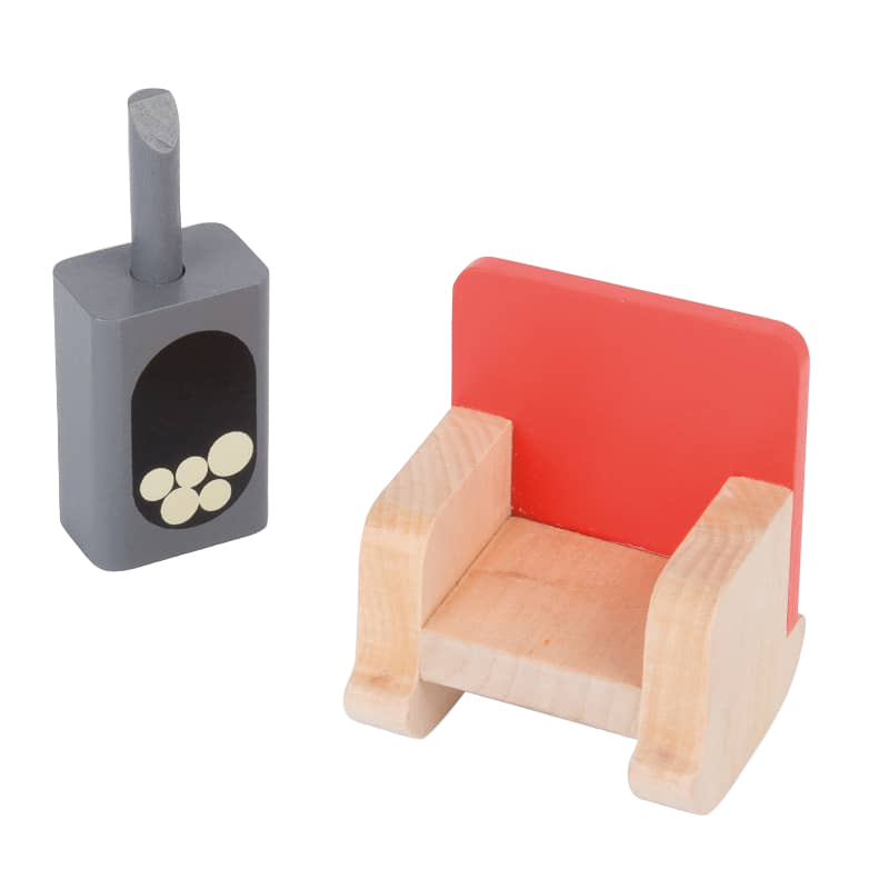 The Big Family Wooden Playhouse