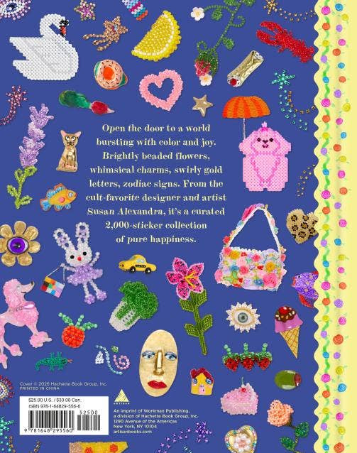 The Susan Alexandra Sticker Book