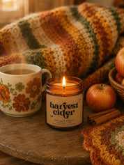 Harvest Cider Coconut Soy Wax Candle