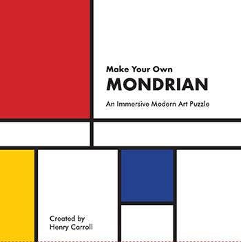 Make Your Own Mondrian Game