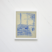 "Summer in Gingham" Print 11"x14" Limited Edition
