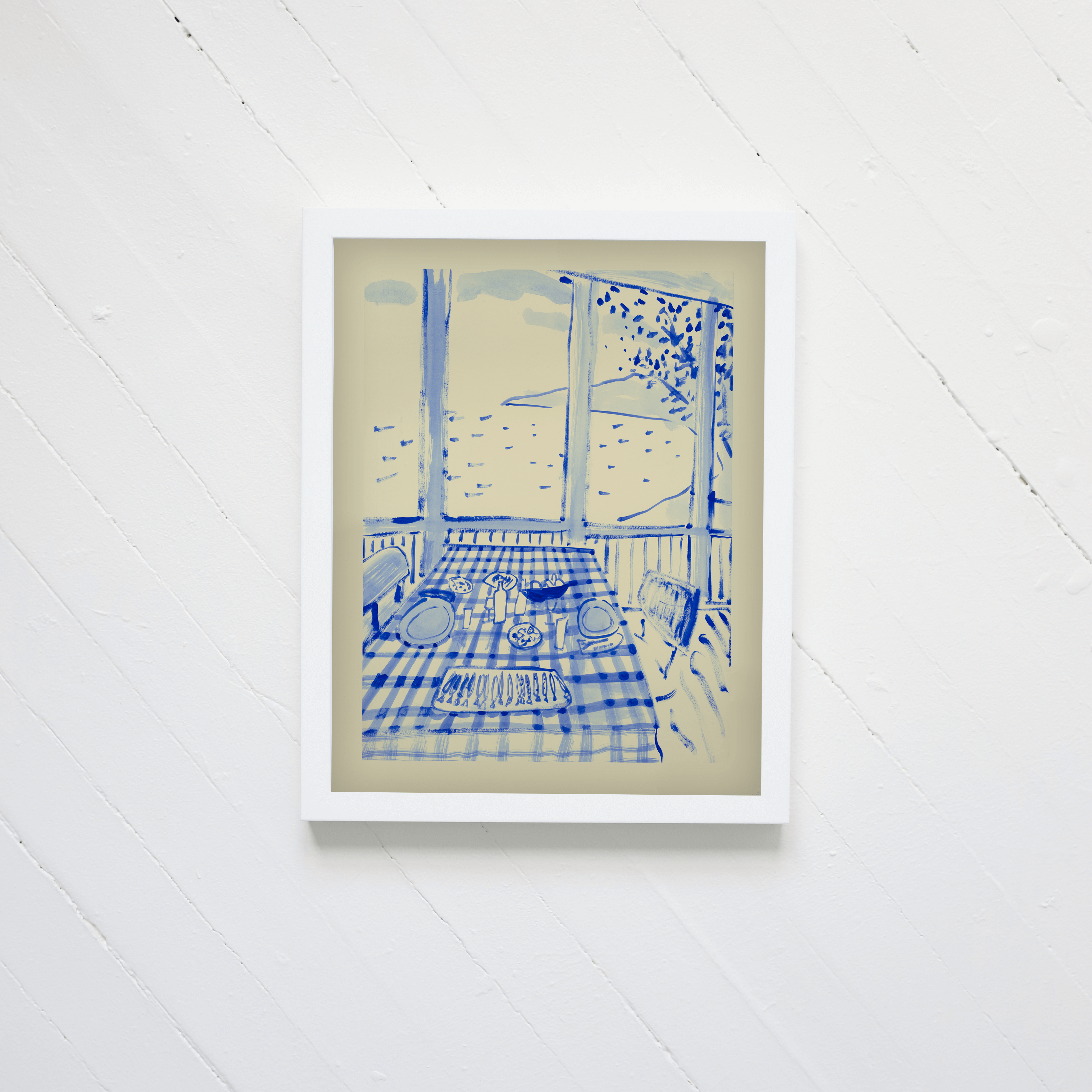 "Summer in Gingham" Print 11"x14" Limited Edition