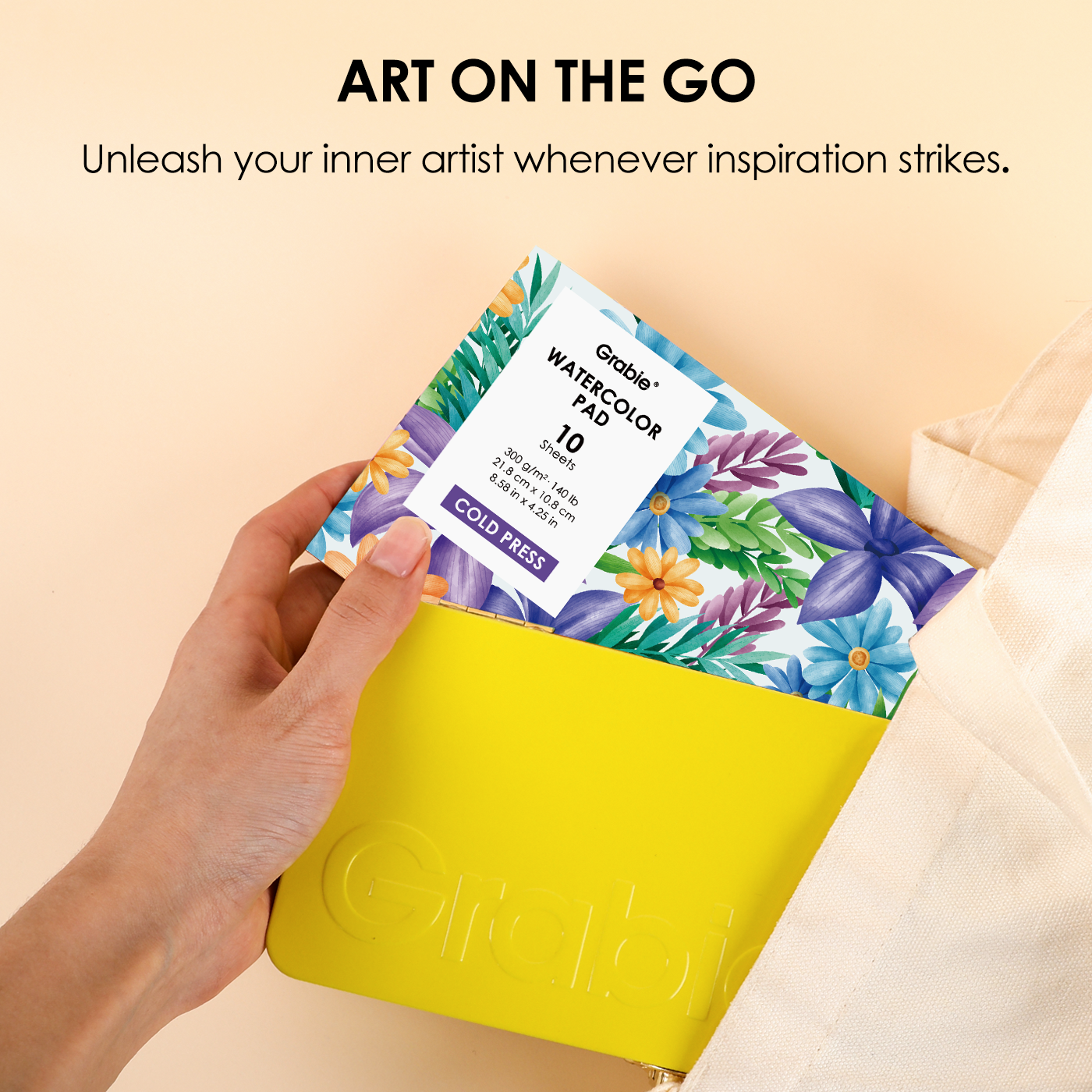 All-In-One Premium Watercolor Set of 100