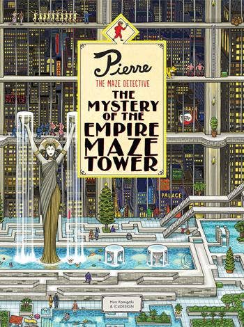 The Mystery of the Empire Maze Tower: Pierre The Maze Detective