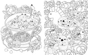 DUPLICATE A Million Baby Animals Coloring Book by Lulu Mayo