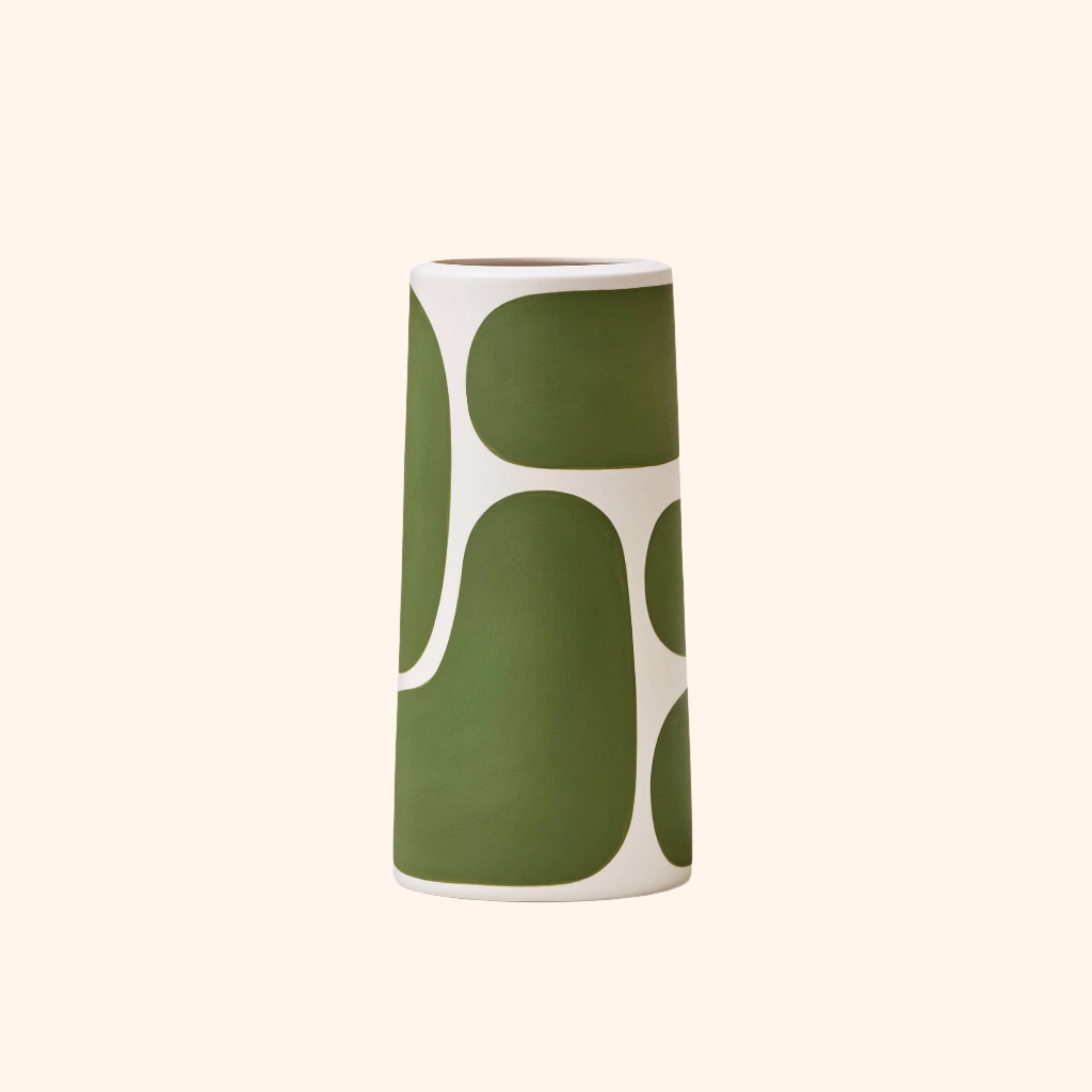 Meadow Color Block Pillar Vases