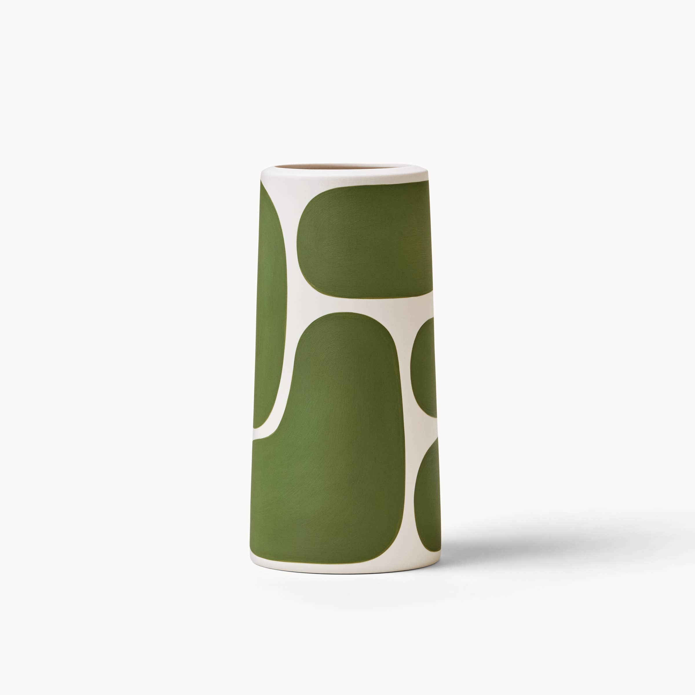 Meadow Color Block Pillar Vases