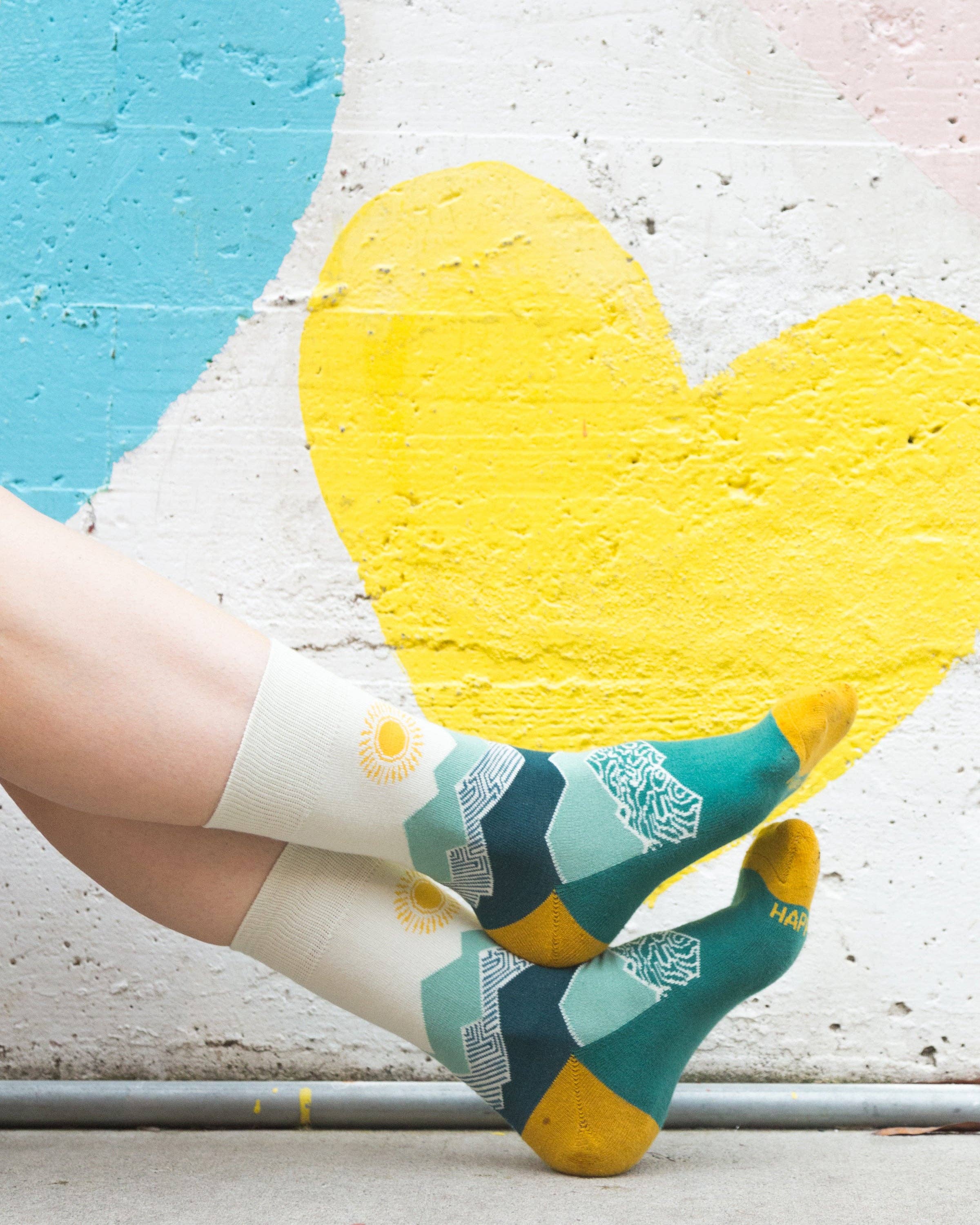 Peak Experience Organic Cotton Socks