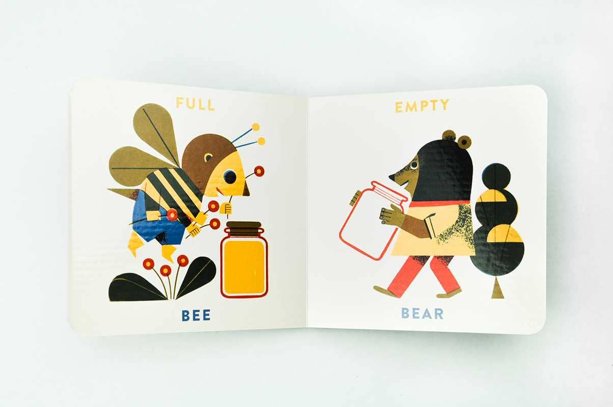 Animal Opposites by Marcos Farina
