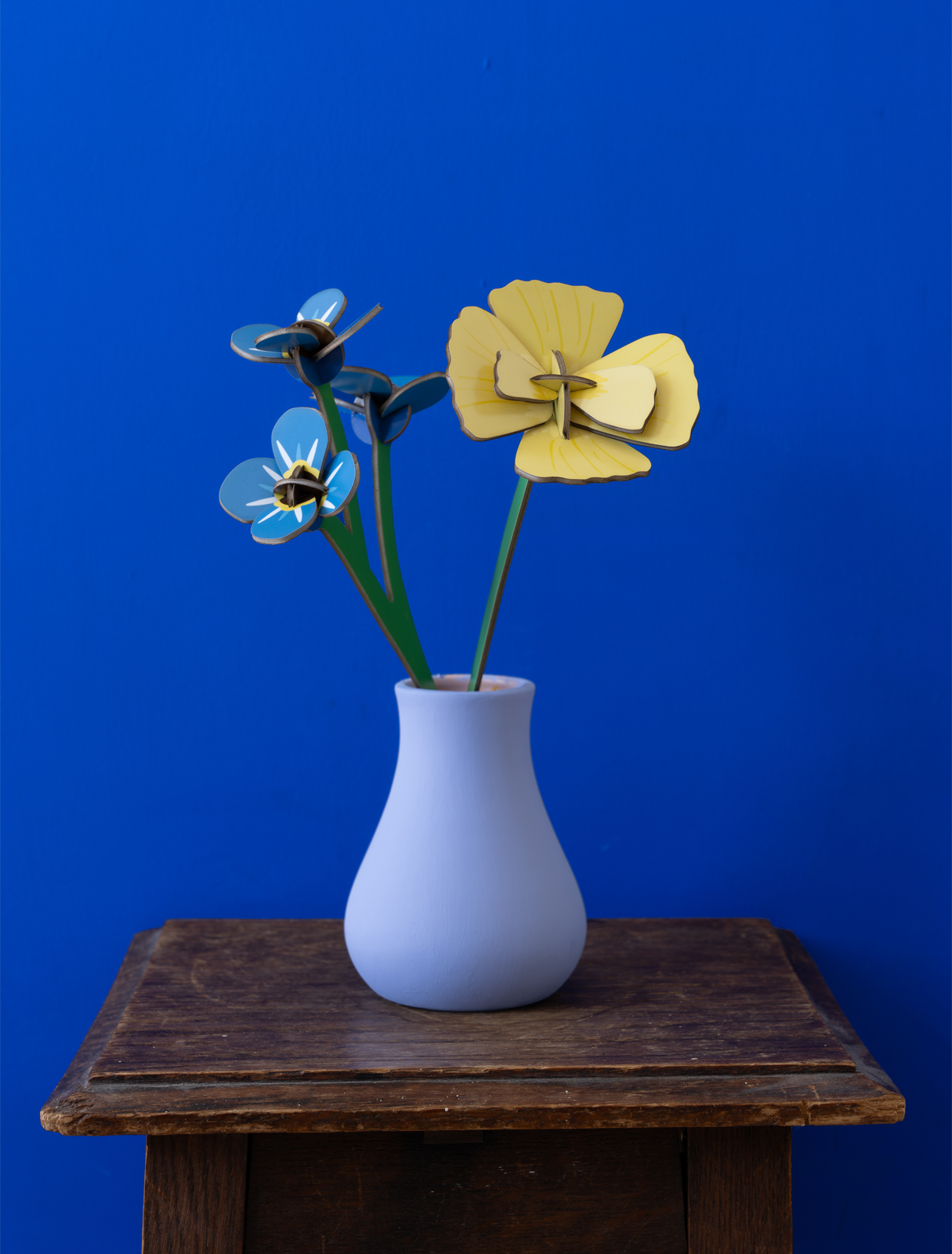 Forget-Me-Not | DIY 3D Small Everlasting Flower Craft Kit