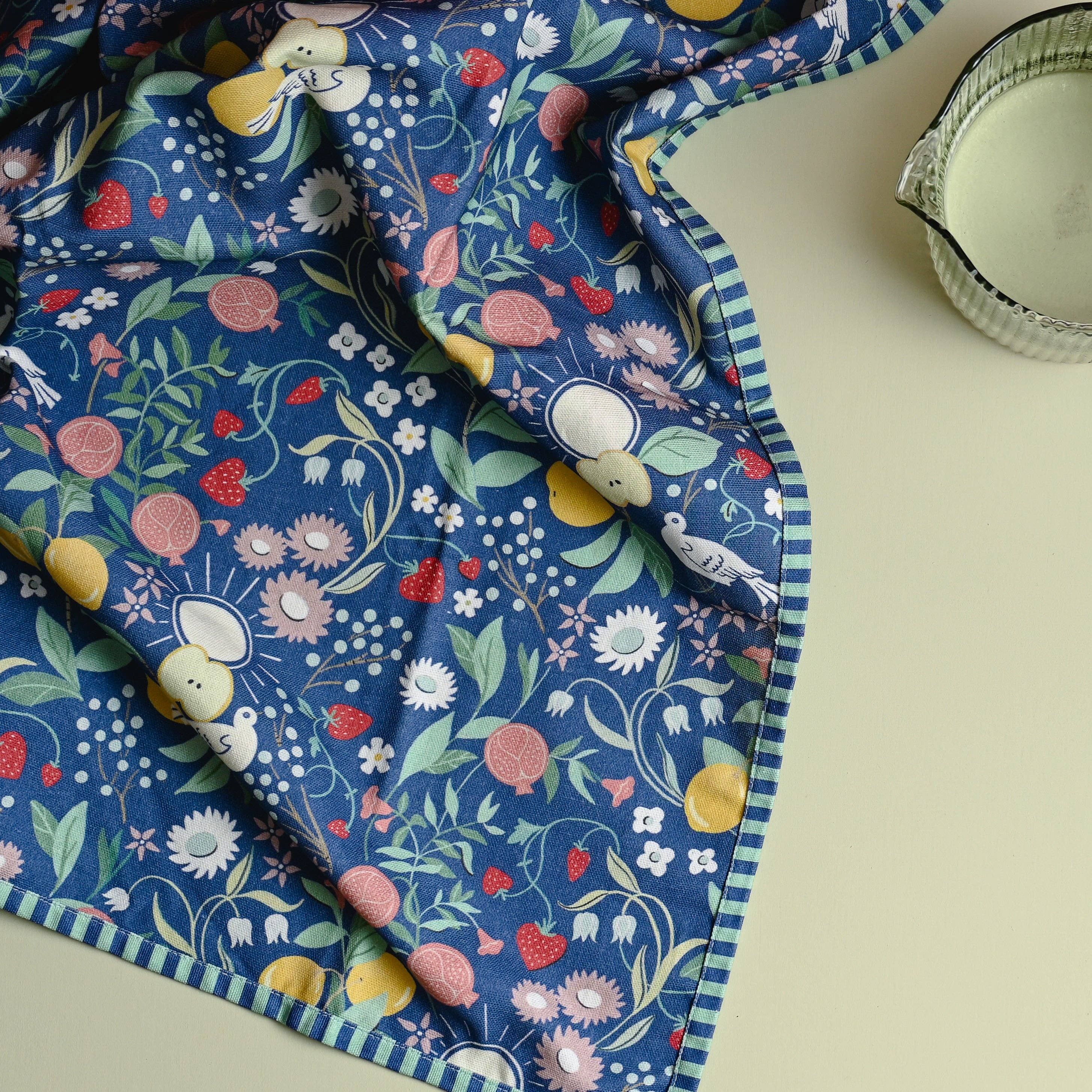 Bear Fruit Tea Towel