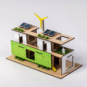 ECO-HOUSE Architectural Model Building Kit