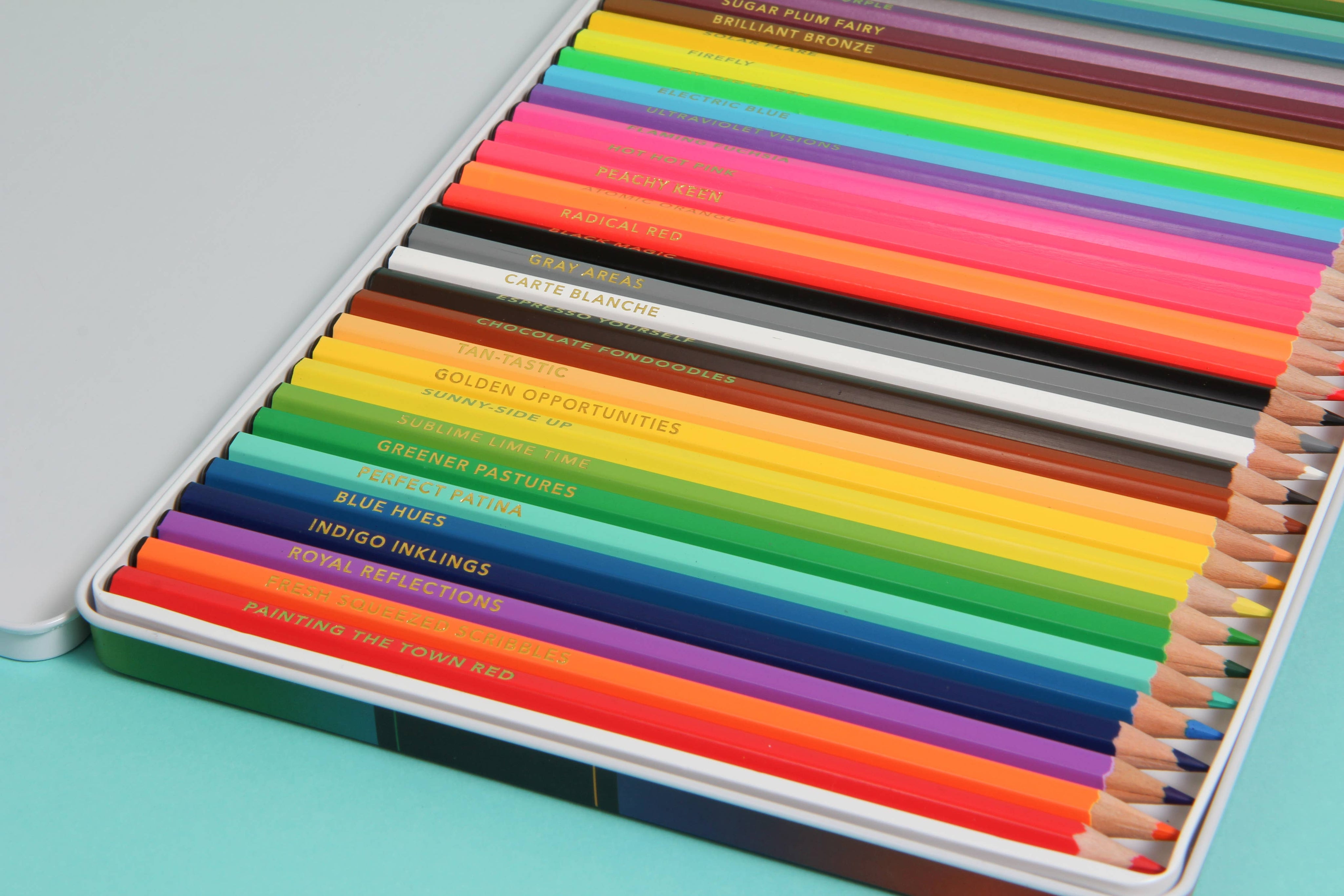 Bright Ideas Deluxe Colored Pencil Set