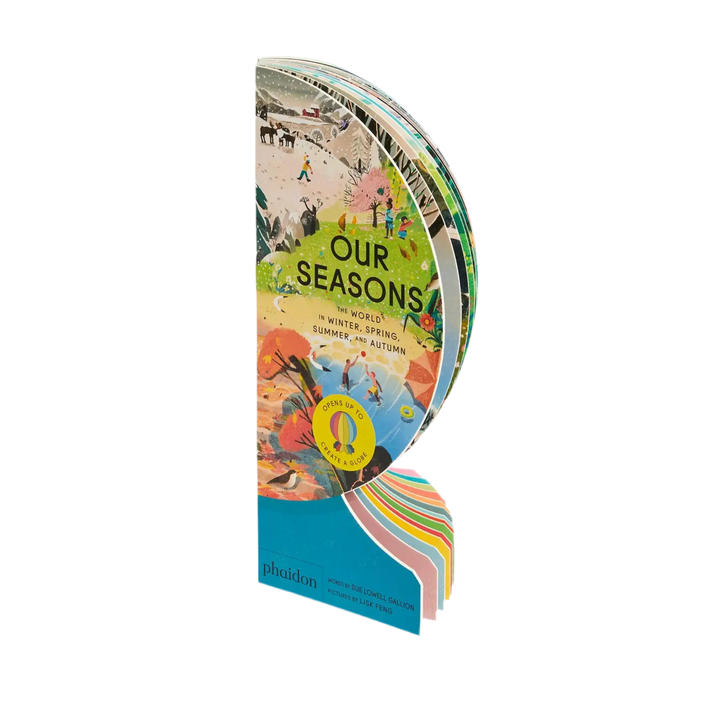 Our Seasons: The World In Winter, Spring, Summer, And Autumn