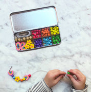 Rainbow Bracelet Bead Kit: 5 Bracelets