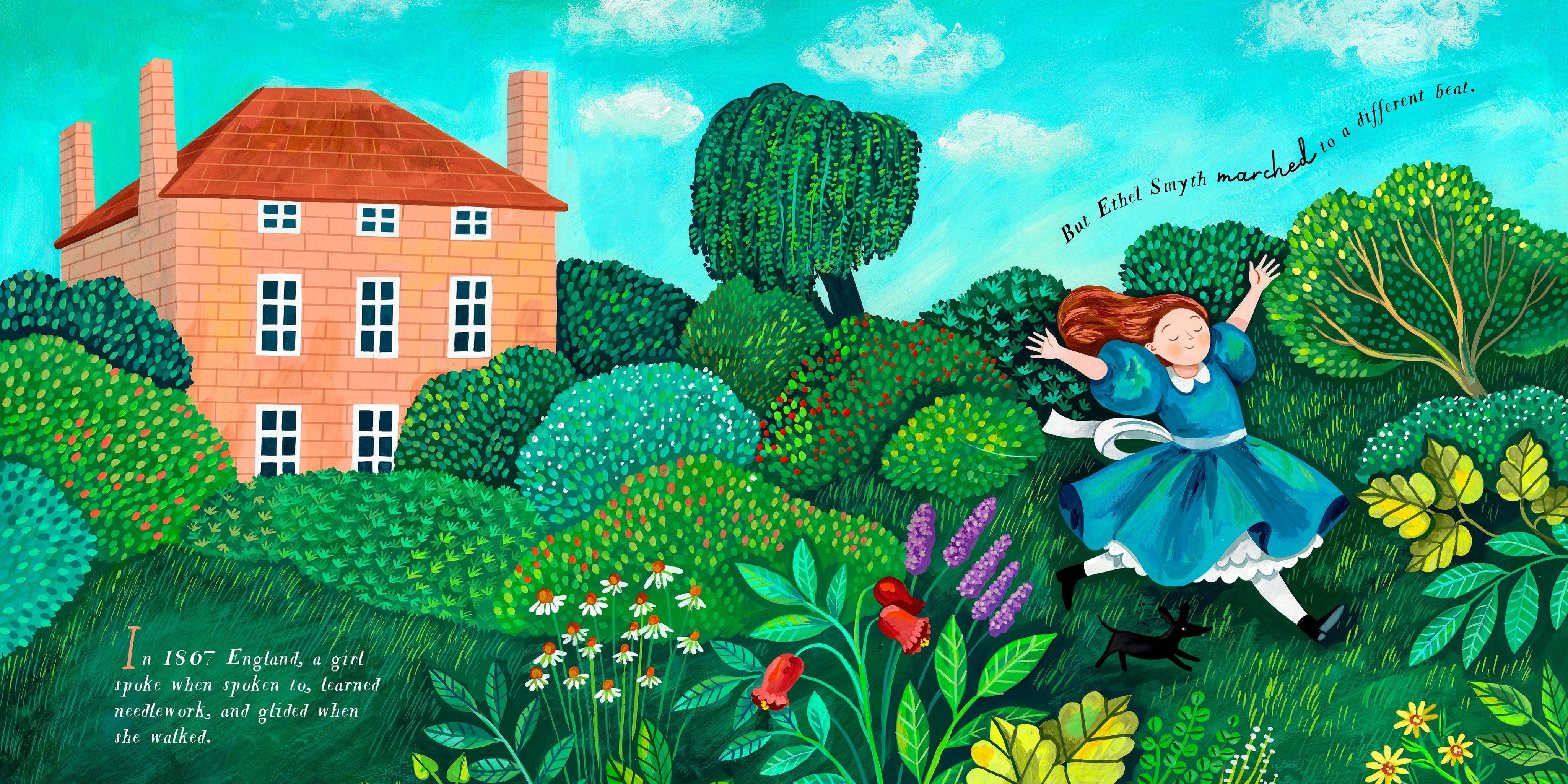 Rise Up with a Song (Children's Book, Suffrage Story)