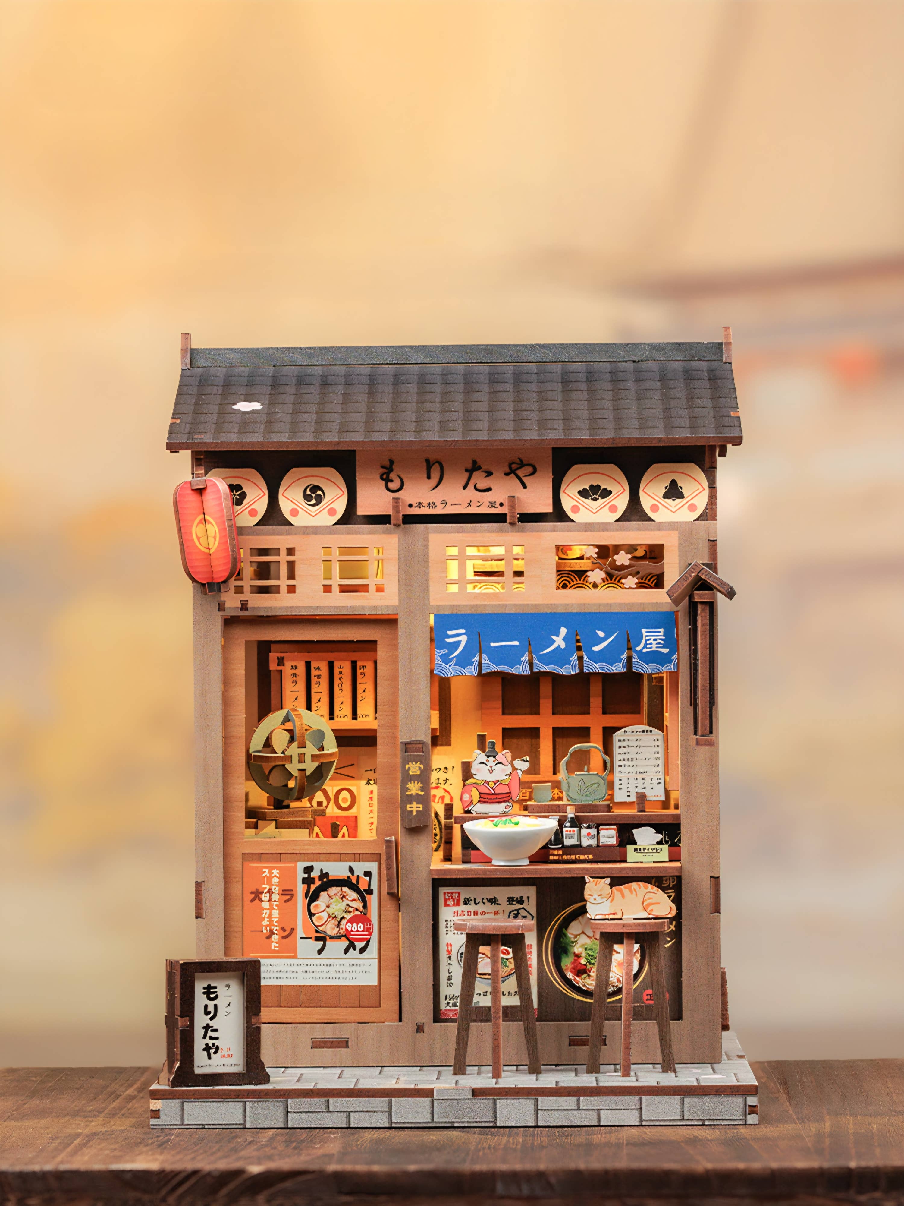 DIY Book Nook Kit: Morita-Ya