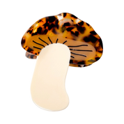 Midi Shiitake Hair Claw Clip
