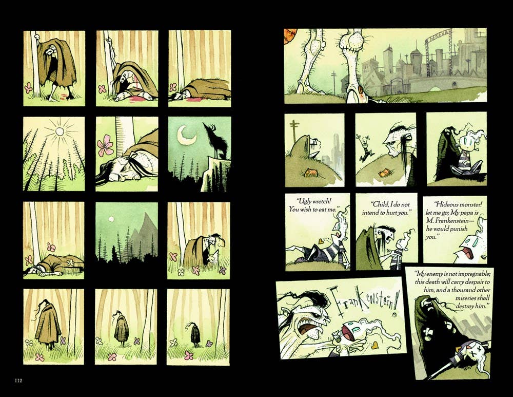 Gris Grimly's Frankenstein | Graphic Novel