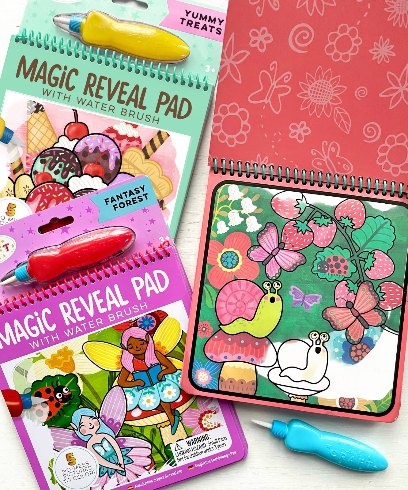 Butterfly Garden Magic Reveal Pad