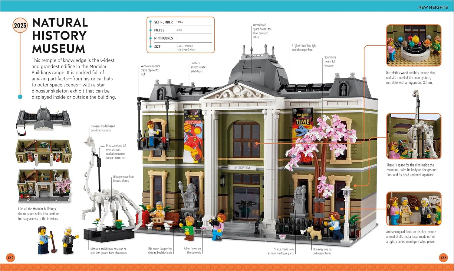 LEGO Timelines