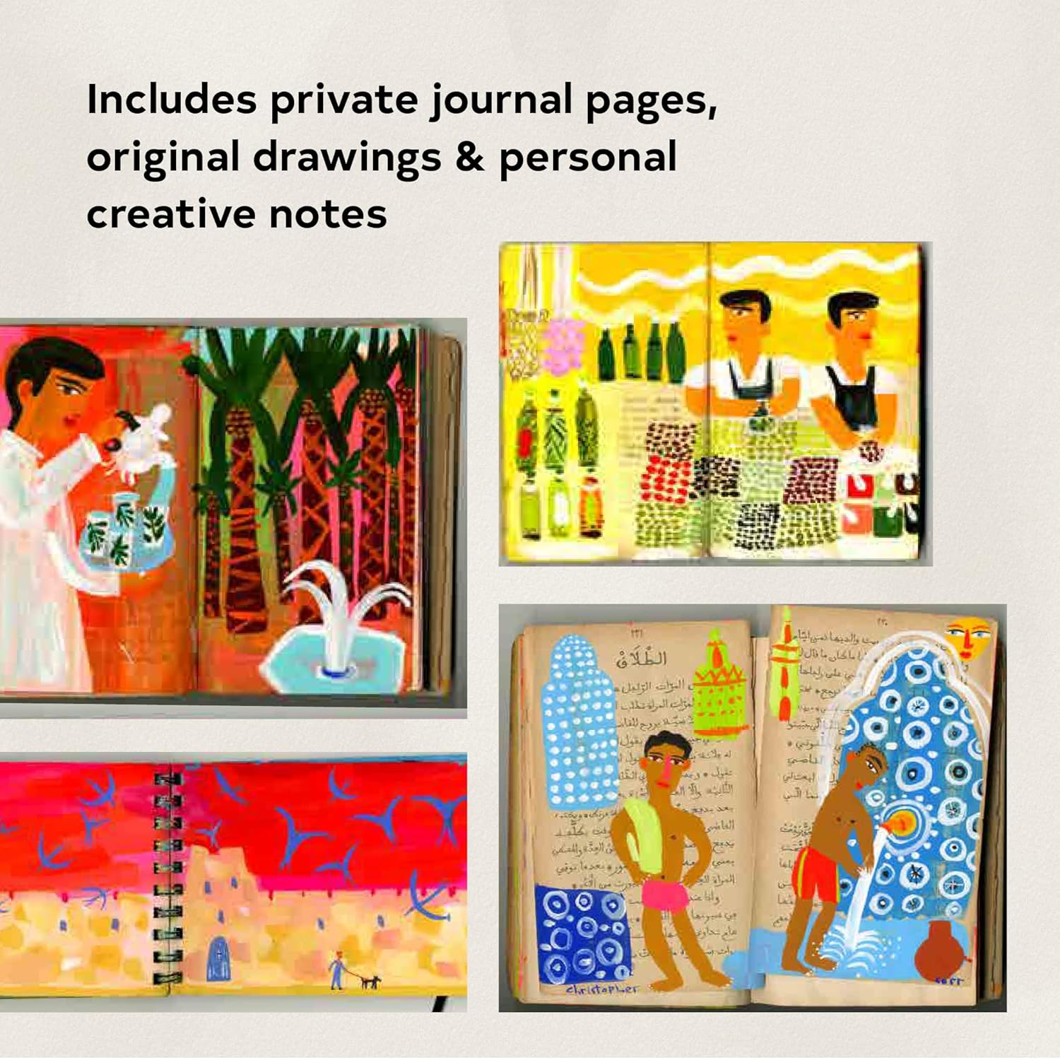 Illustrators' Sketchbooks