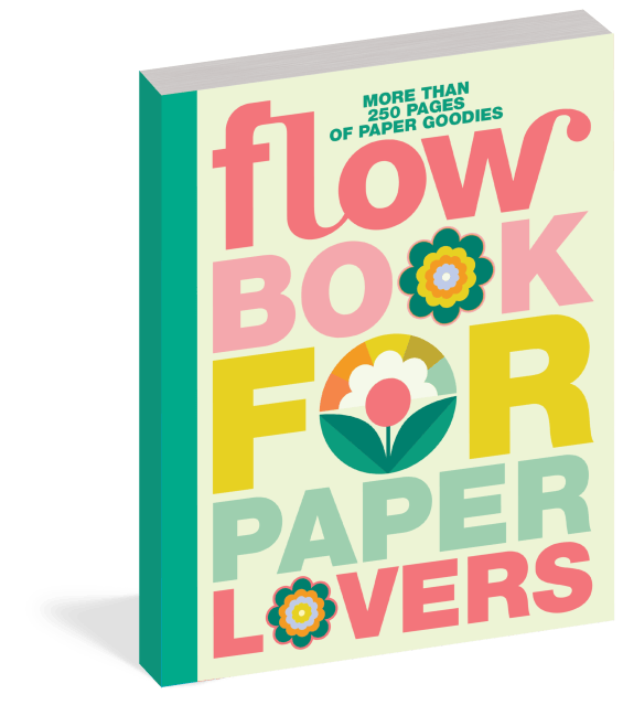 Book for Paper Lovers: World of Flowers