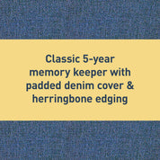 Denim One Line A Day