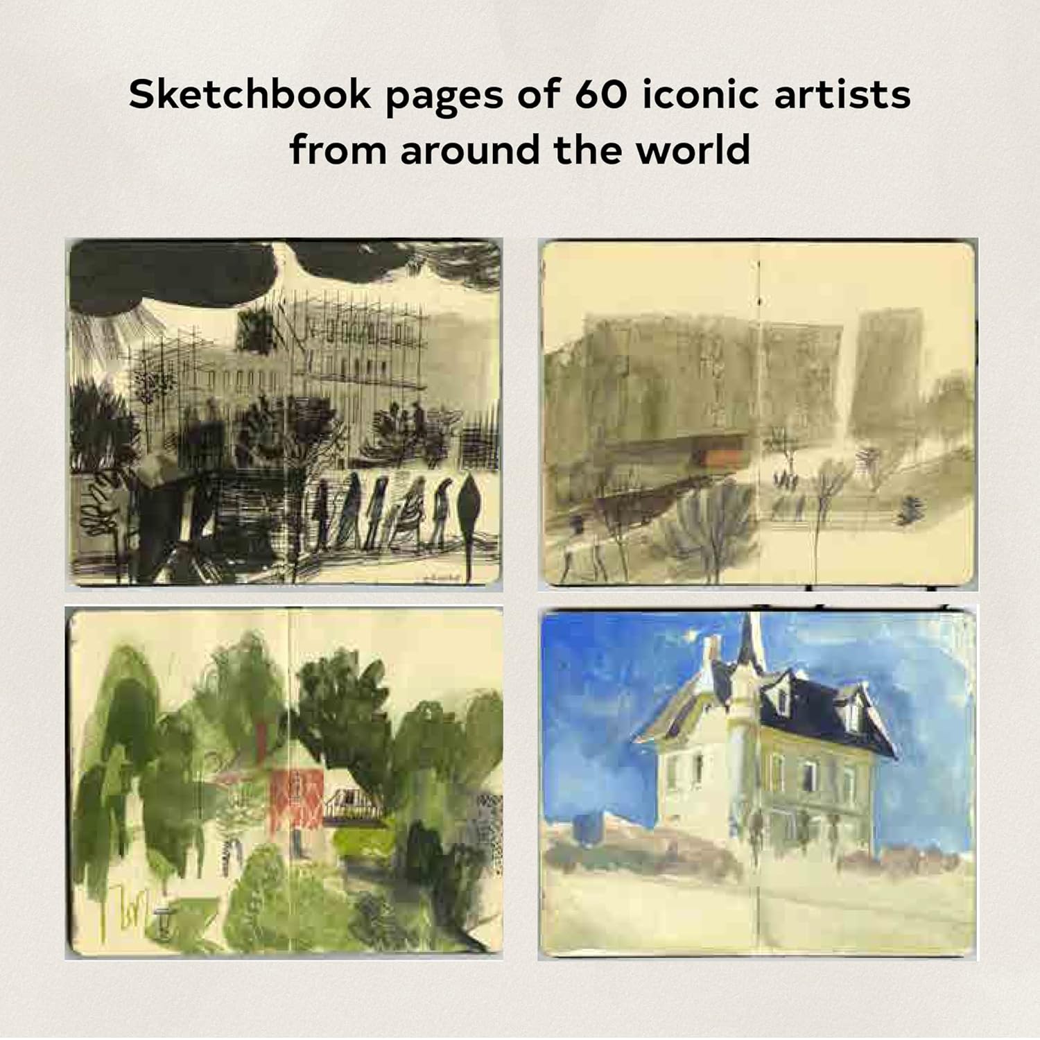 Illustrators' Sketchbooks