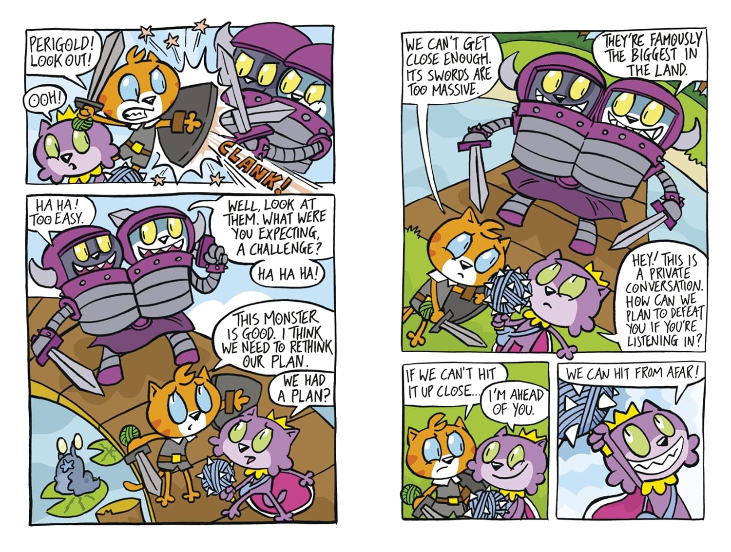 Kitty Quest Tentacle Trouble
