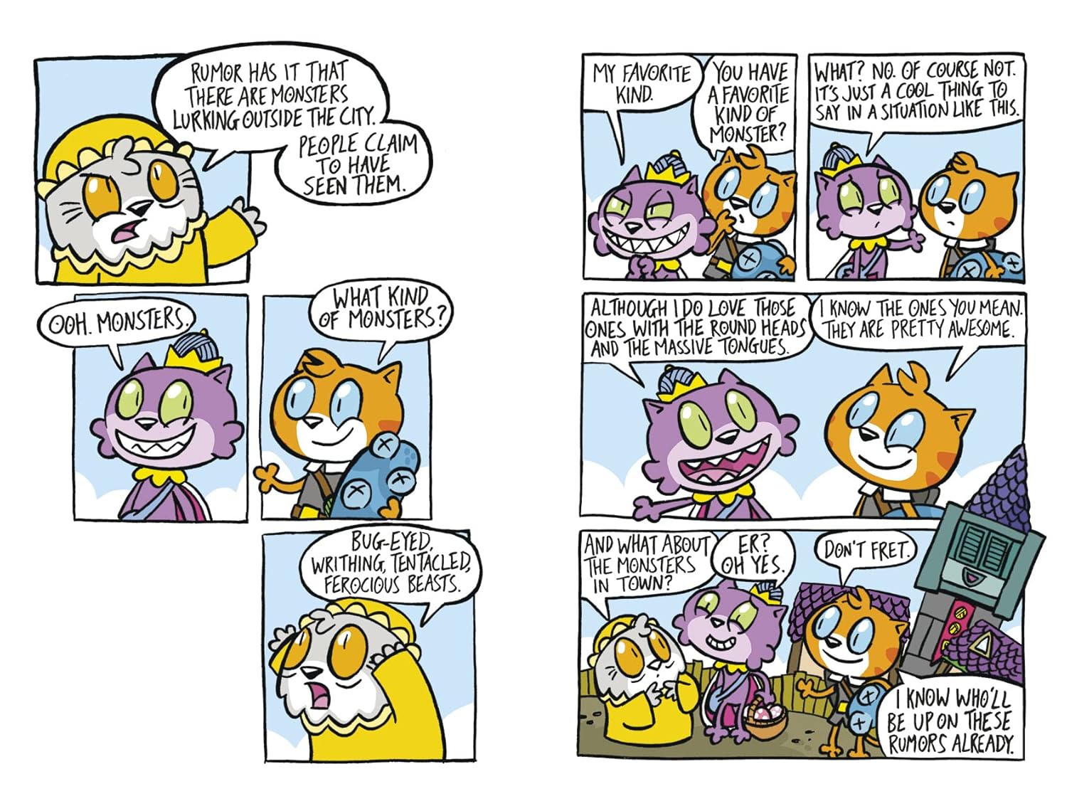 Kitty Quest Tentacle Trouble